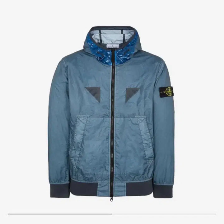 [BUNJANG] Stone Island Membrana 3L TC Hooded Jacket / 스톤아일랜드 멤브라나 3L TC 후드 자켓