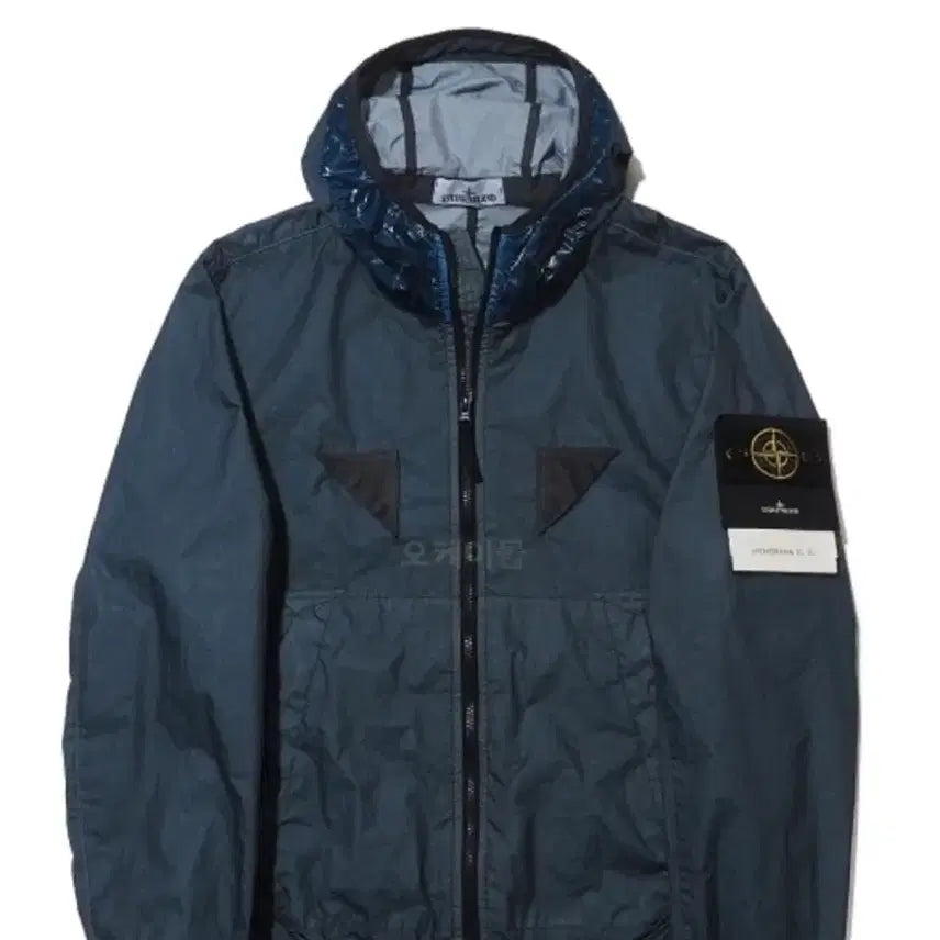 [BUNJANG] Stone Island Membrana 3L TC Hooded Jacket / 스톤아일랜드 멤브라나 3L TC 후드 자켓
