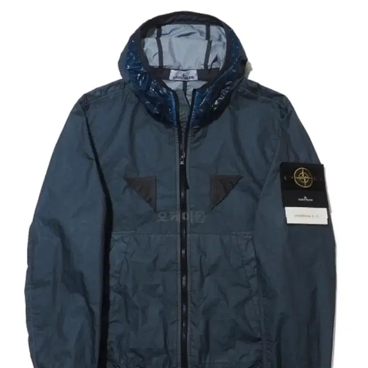 [BUNJANG] Stone Island Membrana 3L TC Hooded Jacket / 스톤아일랜드 멤브라나 3L TC 후드 자켓