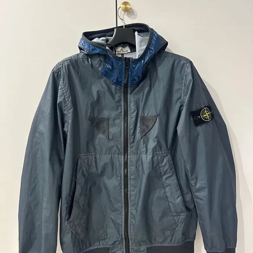 [BUNJANG] Stone Island Membrana 3L TC Hooded Jacket / 스톤아일랜드 멤브라나 3L TC 후드 자켓