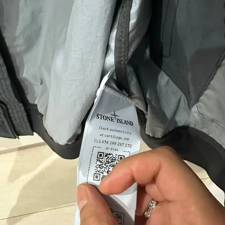 [BUNJANG] Stone Island Membrana 3L TC Hooded Jacket / 스톤아일랜드 멤브라나 3L TC 후드 자켓
