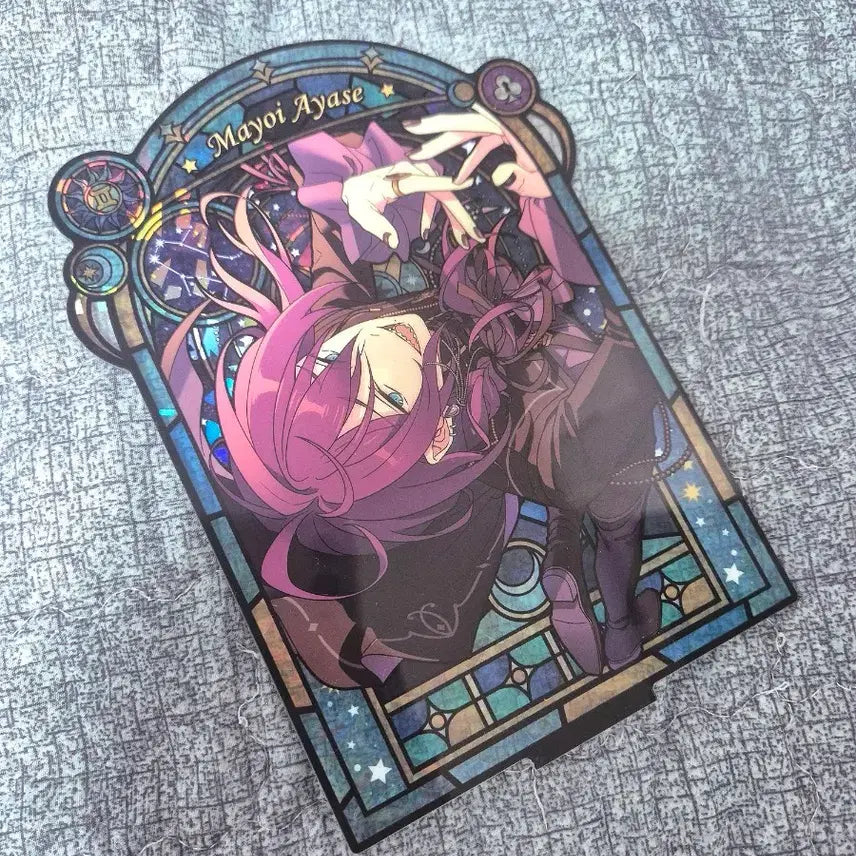 [BUNJANG] Ensemble Stars Ayase Mayoi Stained Glass Acrylic Stand / 앙상블스타즈 아야세 마요이 스테인드글라스 아크릴
