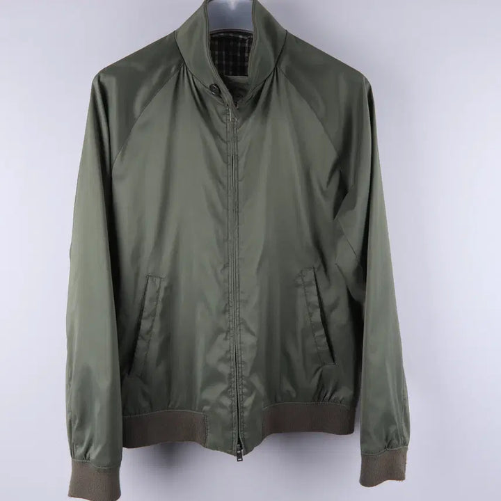 [BUNJANG] Uniqlo Harrington Jacket Olive Khaki (L) / 유니클로 해링턴 자켓 올리브 카키 (L)