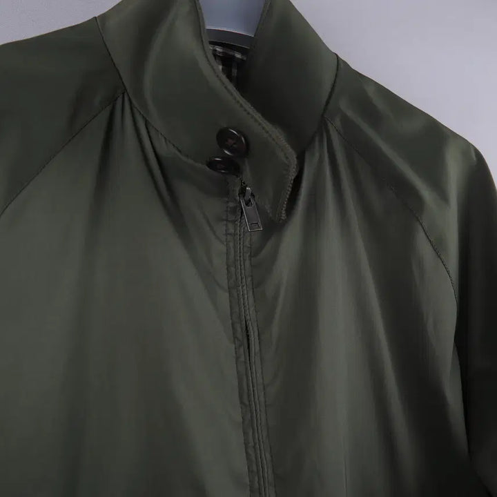 [BUNJANG] Uniqlo Harrington Jacket Olive Khaki (L) / 유니클로 해링턴 자켓 올리브 카키 (L)