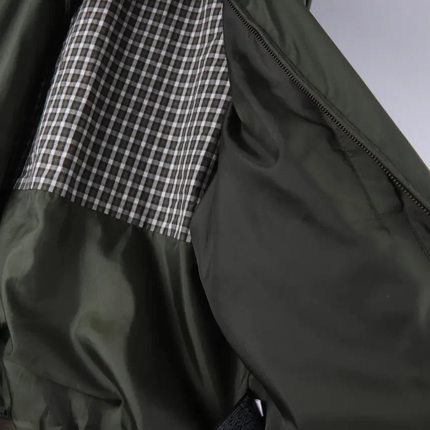 [BUNJANG] Uniqlo Harrington Jacket Olive Khaki (L) / 유니클로 해링턴 자켓 올리브 카키 (L)