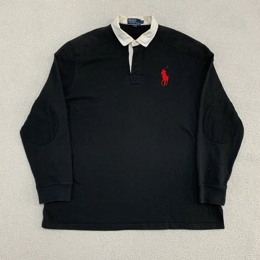 [BUNJANG] XXL Ralph Lauren OG Big Pony Rugby Shirt / [XXL]랄프로렌 폴로 OG 빅포니 럭비셔츠 (A4-13-196)