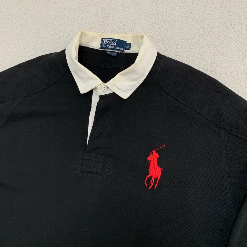 [BUNJANG] XXL Ralph Lauren OG Big Pony Rugby Shirt / [XXL]랄프로렌 폴로 OG 빅포니 럭비셔츠 (A4-13-196)
