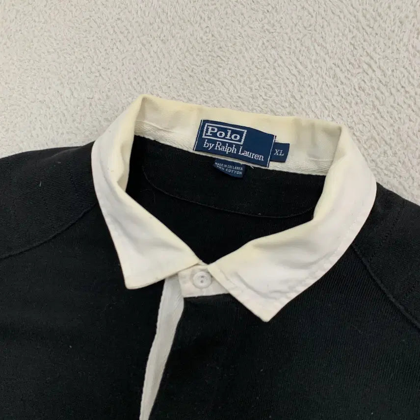 [BUNJANG] XXL Ralph Lauren OG Big Pony Rugby Shirt / [XXL]랄프로렌 폴로 OG 빅포니 럭비셔츠 (A4-13-196)