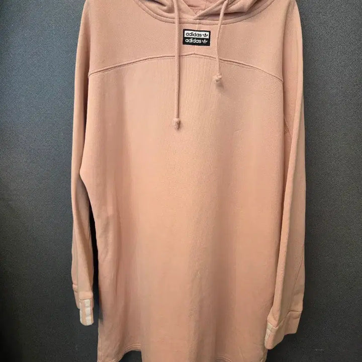 [BUNJANG] Adidas Long Hoodie / 아디다스 롱후드티