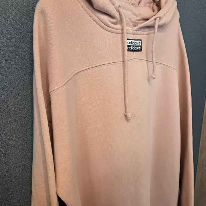[BUNJANG] Adidas Long Hoodie / 아디다스 롱후드티