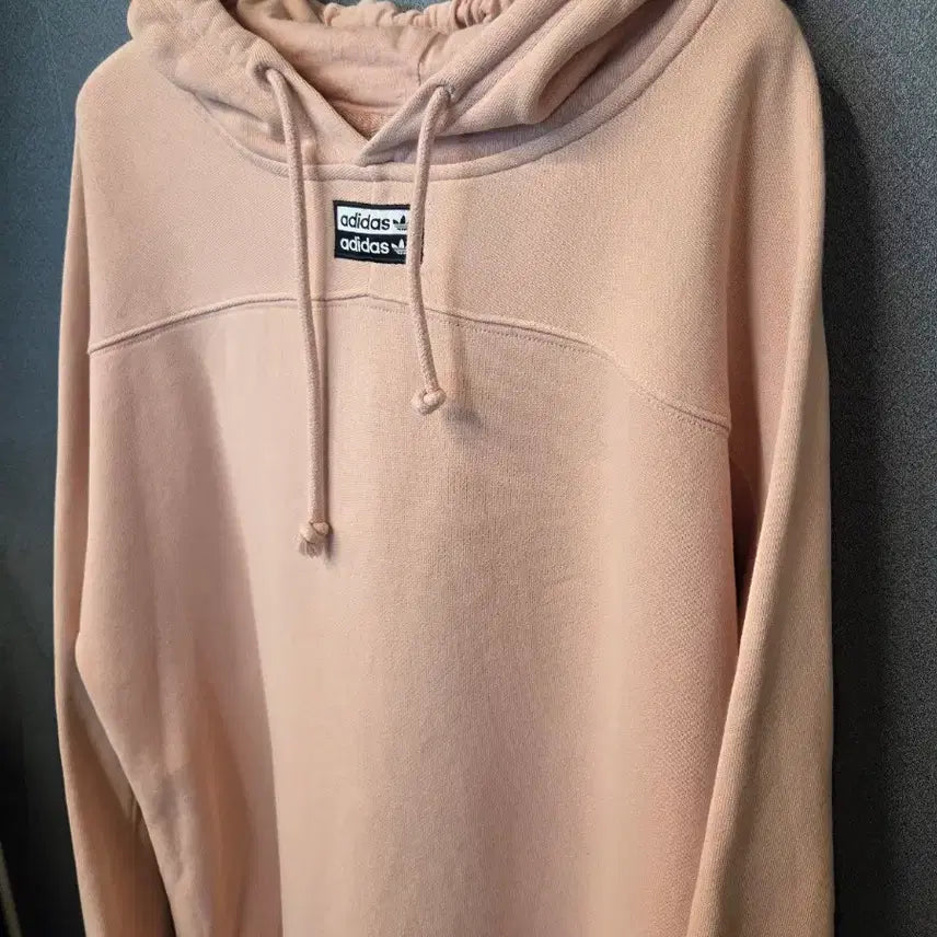 [BUNJANG] Adidas Long Hoodie / 아디다스 롱후드티
