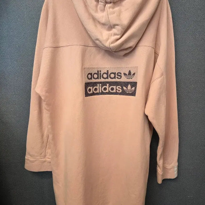 [BUNJANG] Adidas Long Hoodie / 아디다스 롱후드티