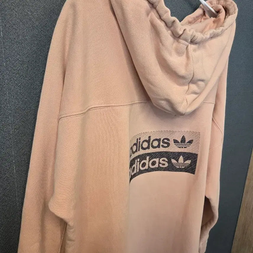 [BUNJANG] Adidas Long Hoodie / 아디다스 롱후드티