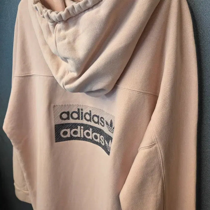 [BUNJANG] Adidas Long Hoodie / 아디다스 롱후드티