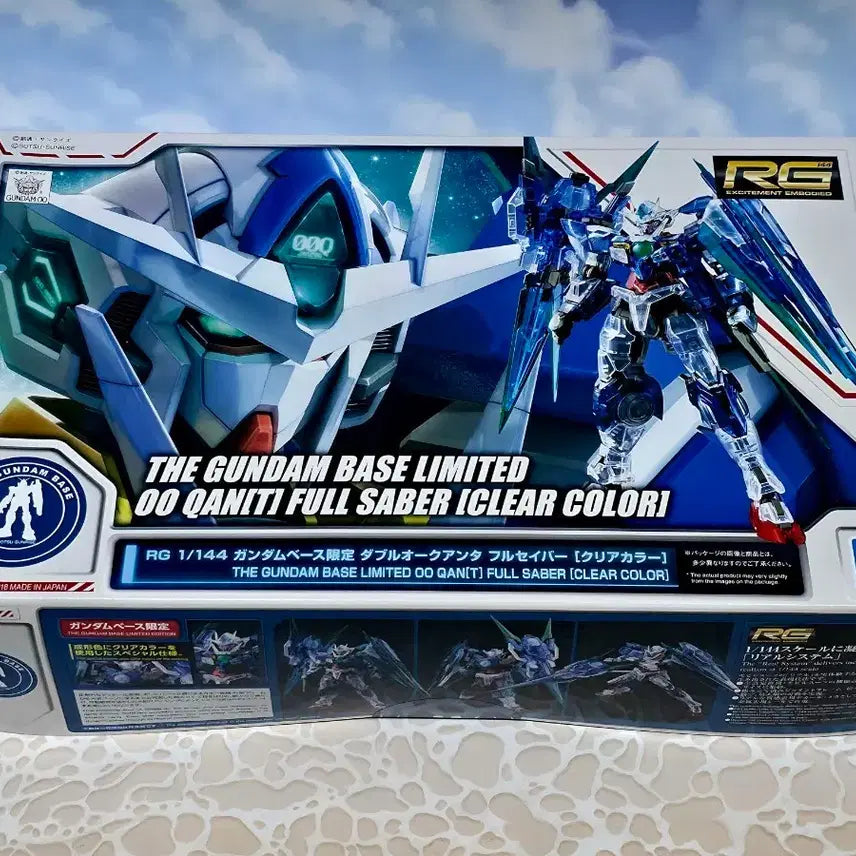 [BUNJANG] RG Quant Full Saber Clear Color [Gunpla Limited] / RG 퀀터풀세이버 클리어컬러 [건베한정] (택포)