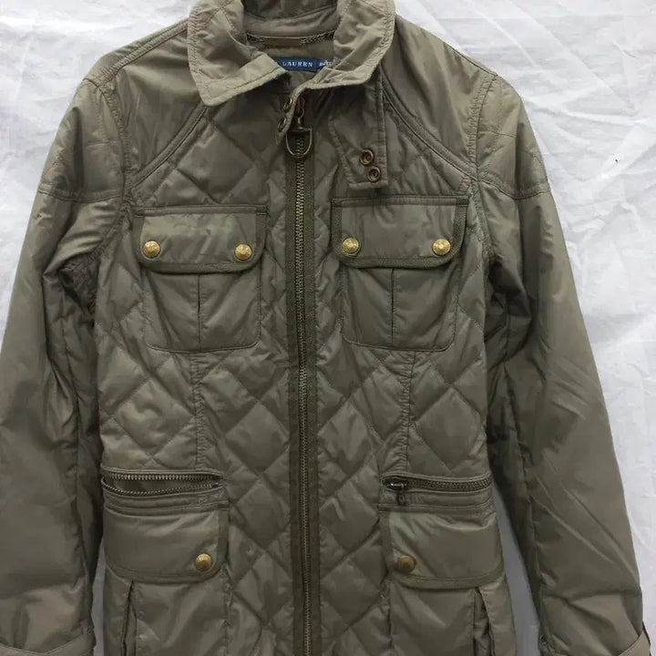 [BUNJANG] Ralph Lauren Quilted Jacket (Women's S) / 랄프로렌 퀼팅 자켓 (여85)