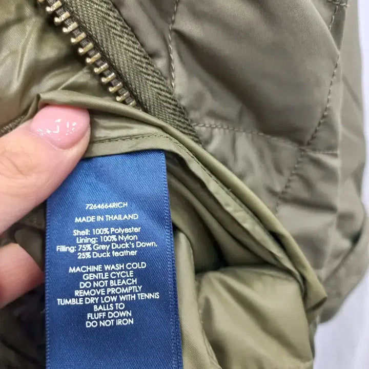 [BUNJANG] Ralph Lauren Quilted Jacket (Women's S) / 랄프로렌 퀼팅 자켓 (여85)