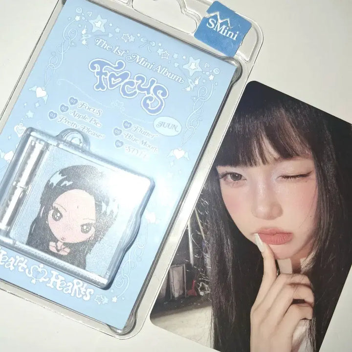 [BUNJANG] Hatz2Hatz JooE + IAN Photocard / 하츠투하츠 포커스 스미니 주은 + 스미니 이안 포카 양도