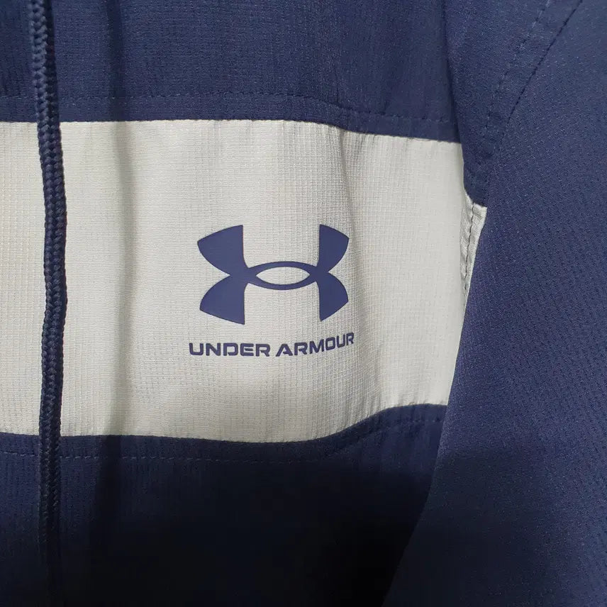 [BUNJANG] Under Armour Men's Windbreaker Jacket 3XL - Navy / M246 언더아머 남성 바람막이 점퍼 3XL 24년식