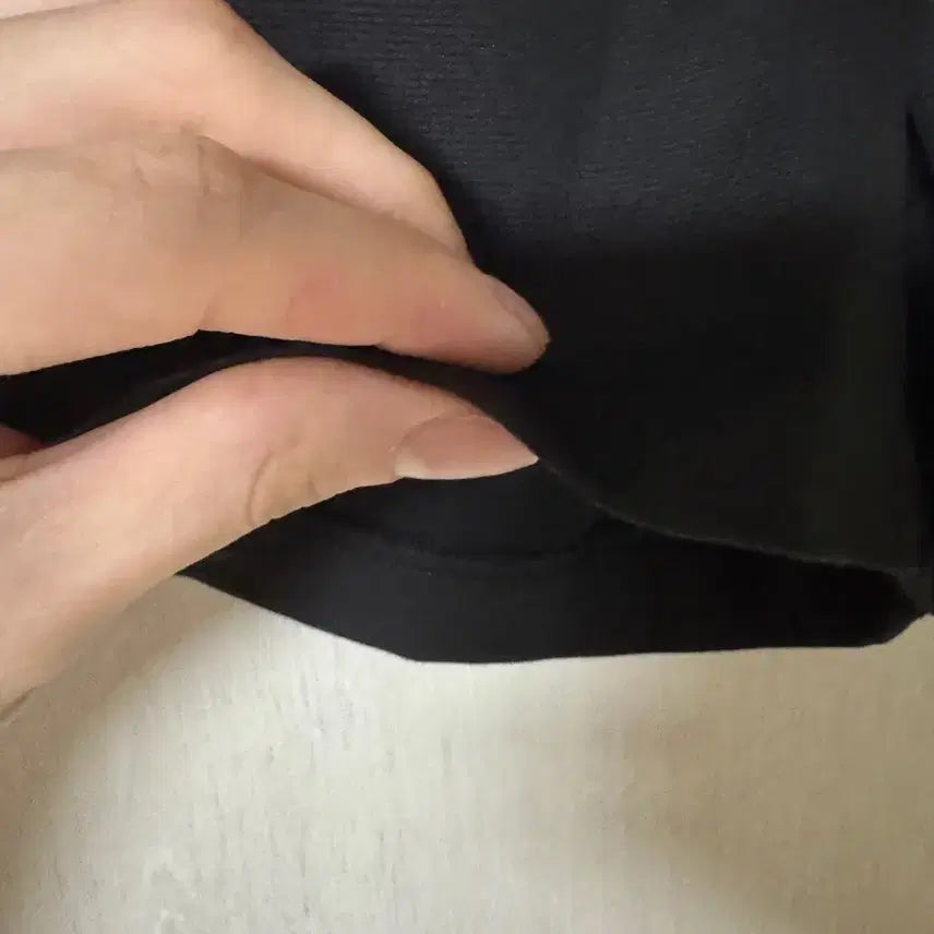 [BUNJANG] REINE Black Slacks Half Pants (M) / 렌느 reine 블랙 슬랙스 하프팬츠 (M)