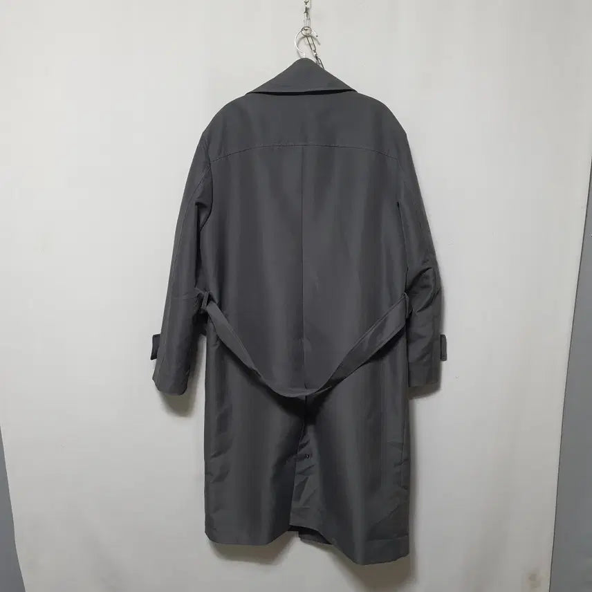 [BUNJANG] TNGT Charcoal Trench Coat (Size 95) / M249 TNGT 남성 춘추 더블 트렌치 코트 95