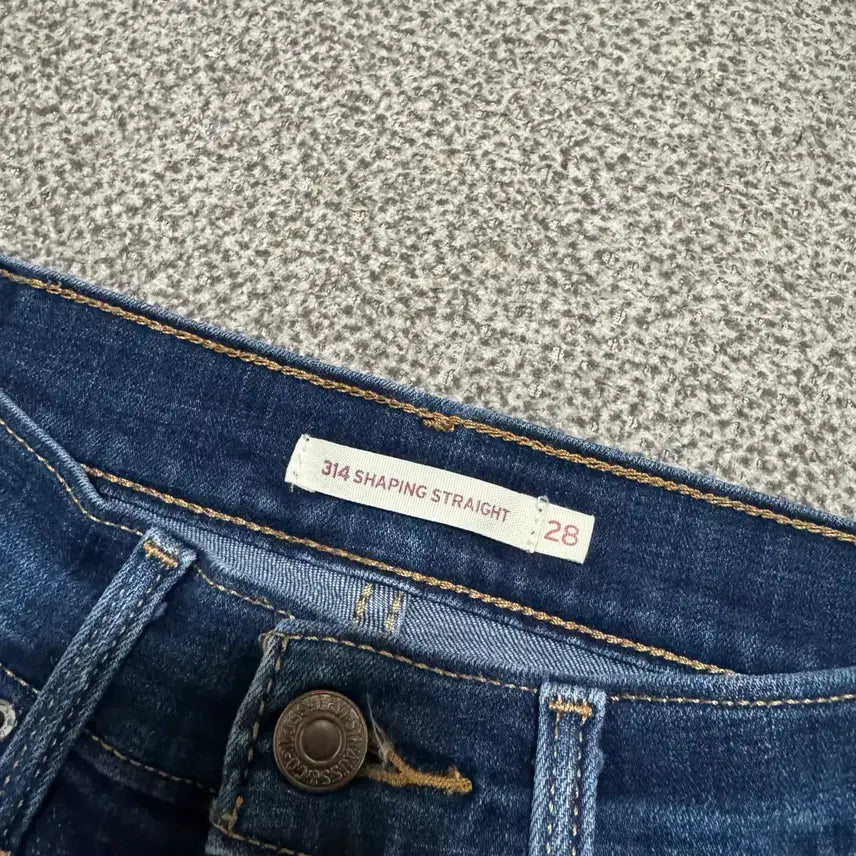 [BUNJANG] Levi's 314 Jeans (Size 28) / 28 리바이스 314 청바지