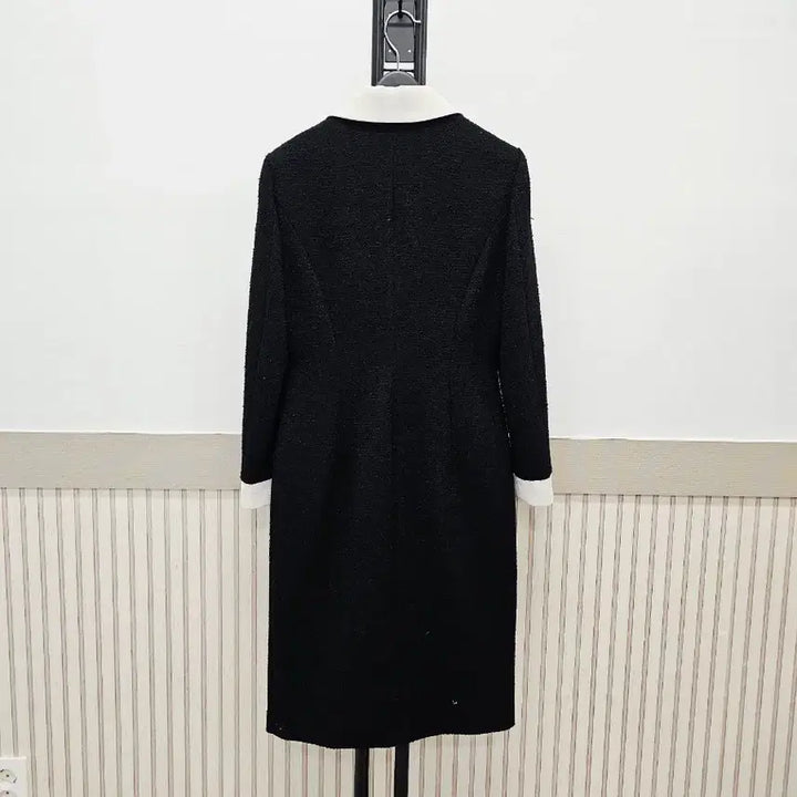[BUNJANG] Mojo.S.Phine Tweed Pearl Dress / 모조에스핀 진주장식 지퍼형 트위드 원피스