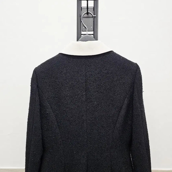 [BUNJANG] Mojo.S.Phine Tweed Pearl Dress / 모조에스핀 진주장식 지퍼형 트위드 원피스