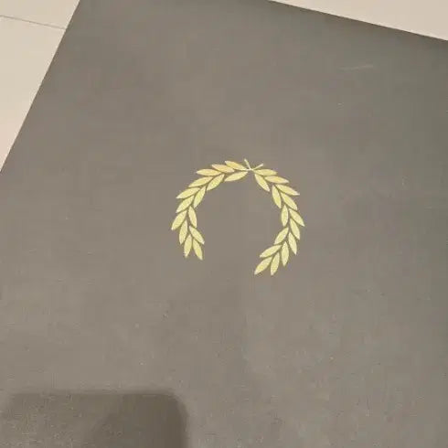 [BUNJANG] Fred Perry Beret Hat / 프레드페리 베레모 미사용