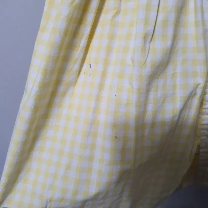 [BUNJANG] Polo Kids Checkered Dress / M251 폴로 키즈 체크 원피스 120
