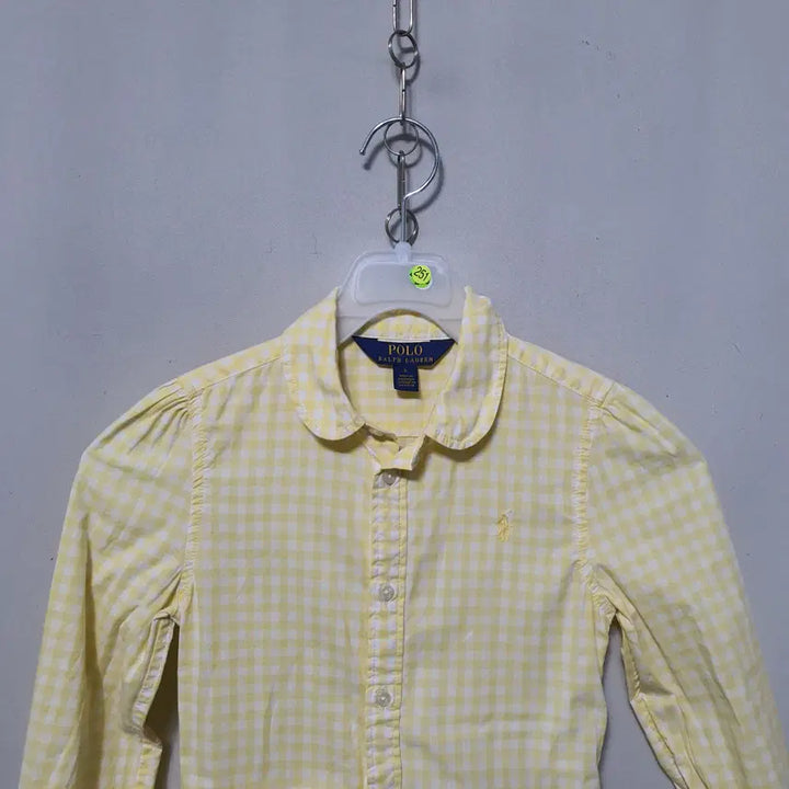 [BUNJANG] Polo Kids Checkered Dress / M251 폴로 키즈 체크 원피스 120