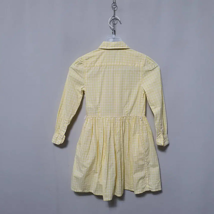 [BUNJANG] Polo Kids Checkered Dress / M251 폴로 키즈 체크 원피스 120