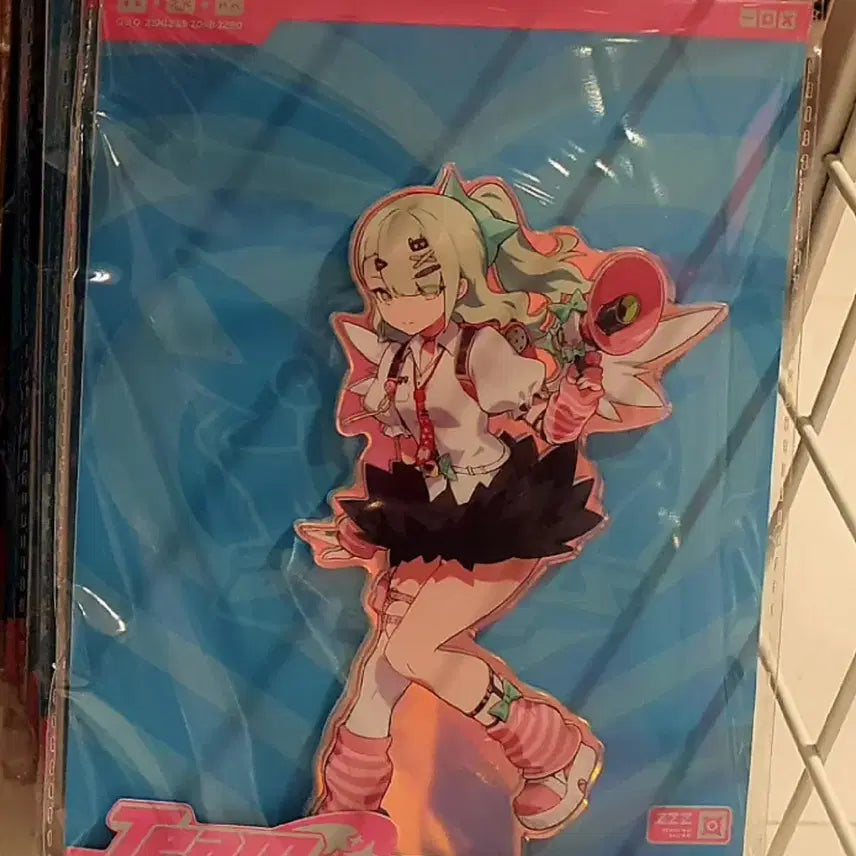 [BUNJANG] Zenless Zone Zero Suna Acrylic Stand / 젠존제 엔젤디 PINK 수나 아크릴 스탠드 AOD 존 제로 ZZZ 젠존제