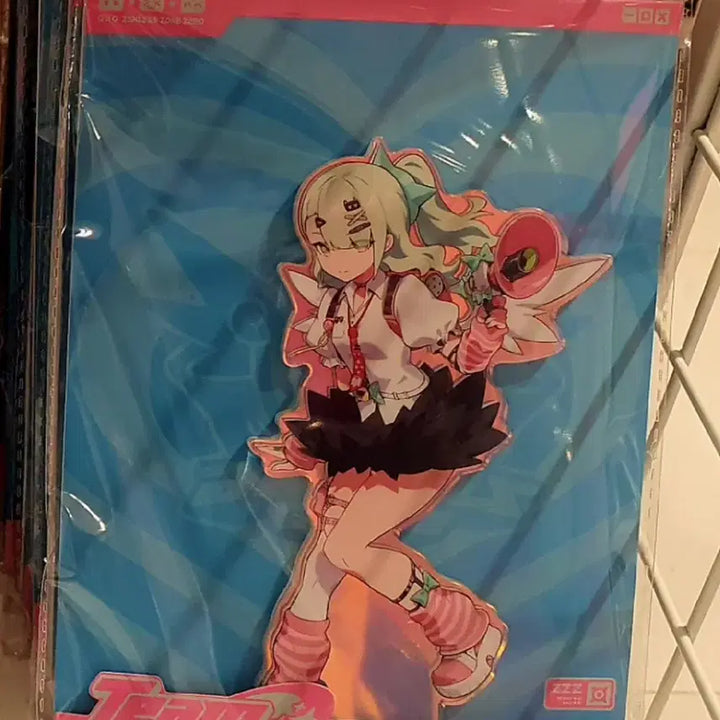 [BUNJANG] Zenless Zone Zero Suna Acrylic Stand / 젠존제 엔젤디 PINK 수나 아크릴 스탠드 AOD 존 제로 ZZZ 젠존제