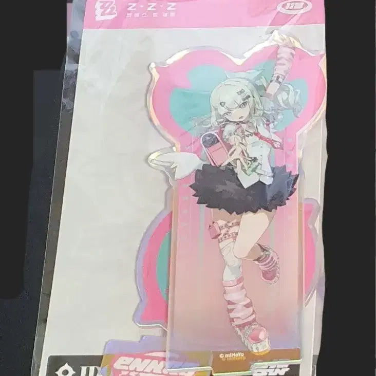 [BUNJANG] Zenless Zone Zero Suna Acrylic Stand / 젠존제 엔젤디 PINK 수나 아크릴 스탠드 AOD 존 제로 ZZZ 젠존제