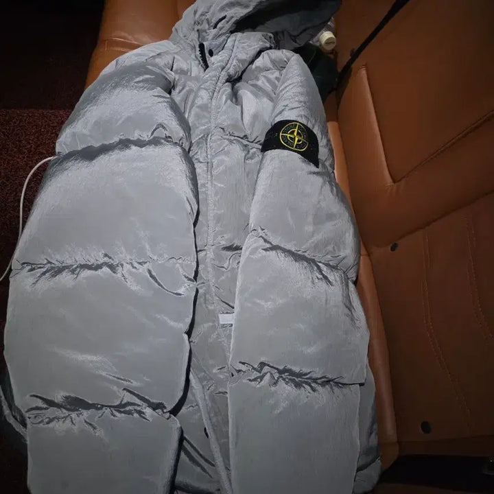 [BUNJANG] Stone Island Nylon Metal Padded Jacket / 스톤아일랜드 44508 나일론 메탈 패딩