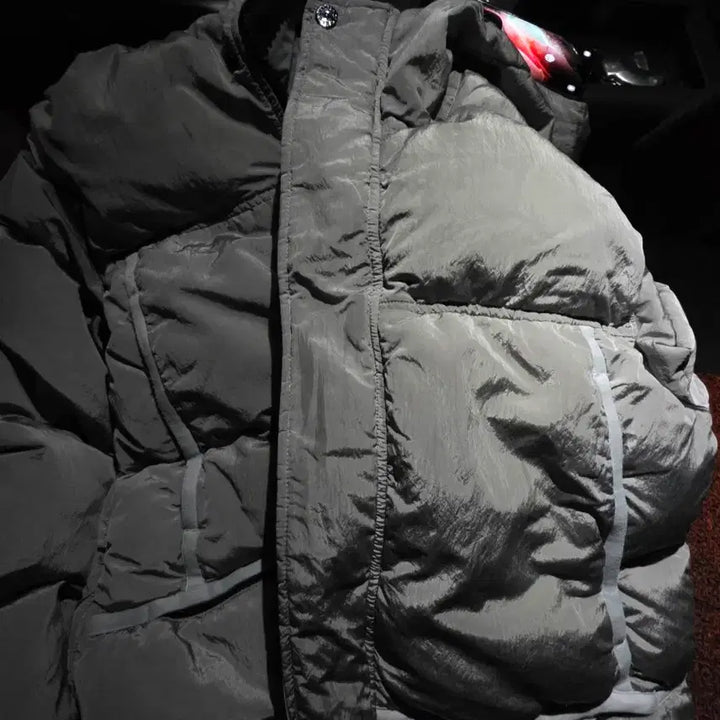 [BUNJANG] Stone Island Nylon Metal Padded Jacket / 스톤아일랜드 44508 나일론 메탈 패딩