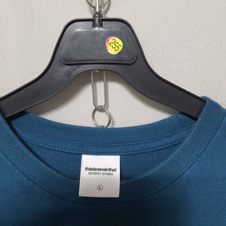 [BUNJANG] thisisneverthat Men's Short Sleeve T-Shirt L / M255 디스이즈네버댓 남성 반팔티셔츠 L
