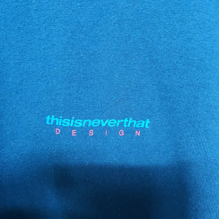[BUNJANG] thisisneverthat Men's Short Sleeve T-Shirt L / M255 디스이즈네버댓 남성 반팔티셔츠 L