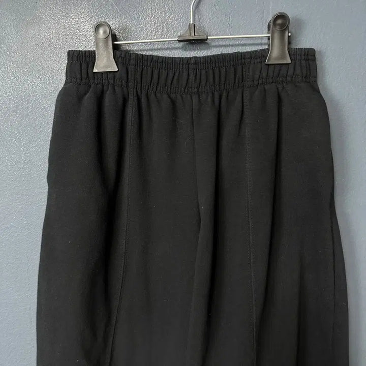 [BUNJANG] Unisex Black Training Banding Pants / M 자라 여성 블랙 트레이닝 밴딩 팬츠