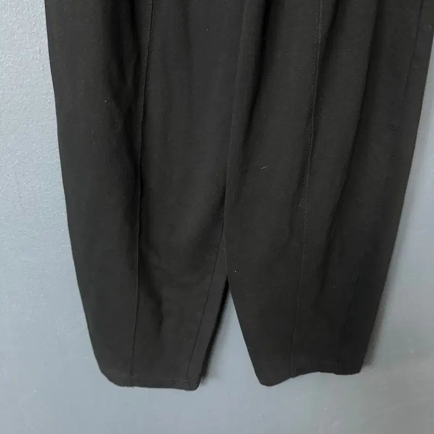 [BUNJANG] Unisex Black Training Banding Pants / M 자라 여성 블랙 트레이닝 밴딩 팬츠