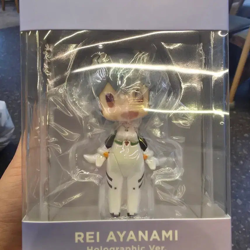 [BUNJANG] Hello GoodSmile Rei Hologram / 헬로 굿스마일 아야나미 레이 홀로그램