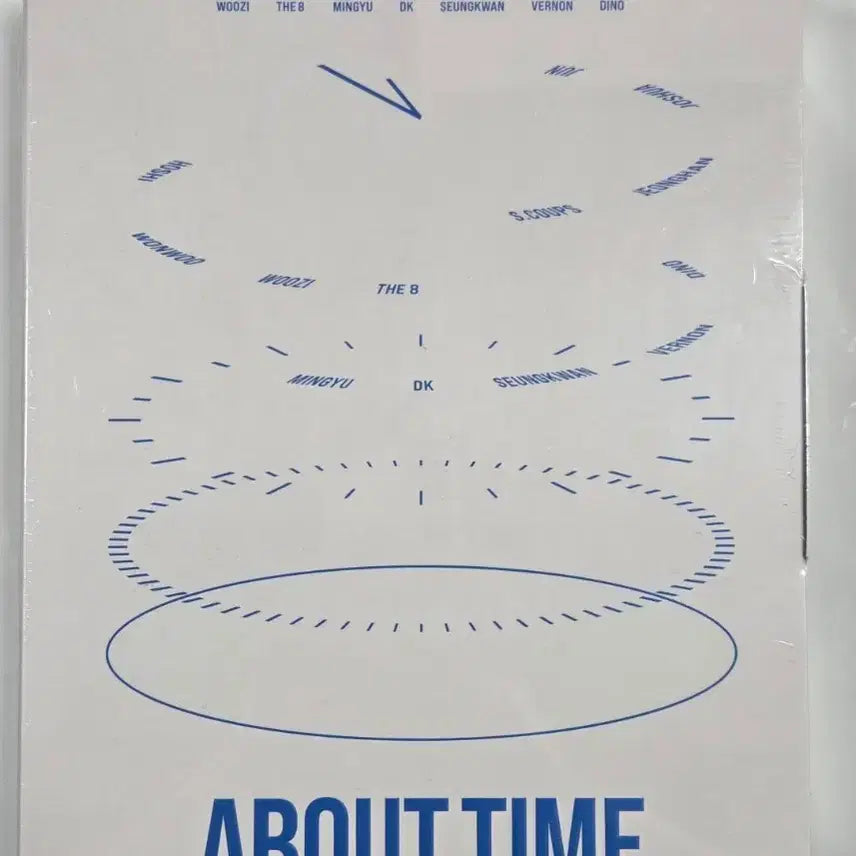 [BUNJANG] SEVENTEEN 2024 Season's Greetings / 세븐틴 2024 시즌그리팅 어바웃타임