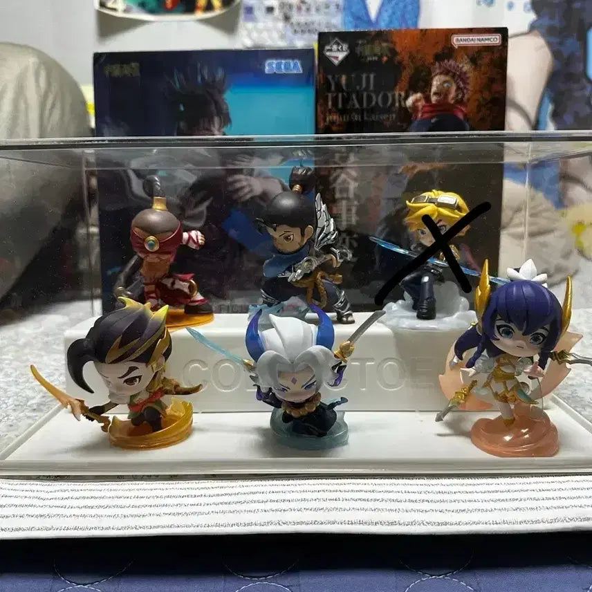 [BUNJANG] Pop Mart Figure Case / 롤 팝마트 피규어 판매