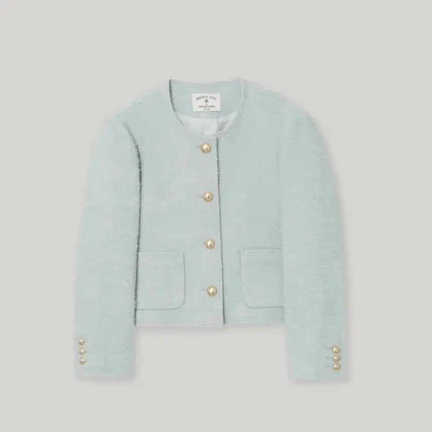 [BUNJANG] Archive J2U Tweed Jacket / 아카이브제이투유 트위드