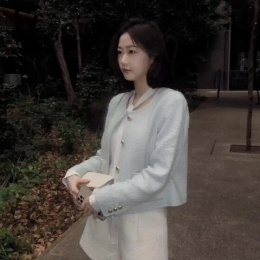 [BUNJANG] Archive J2U Tweed Jacket / 아카이브제이투유 트위드