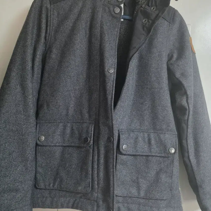 [BUNJANG] Fjallraven Women's Wool Jacket XS / 피엘라벤 여성 모직 자켓 XS