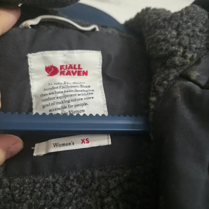 [BUNJANG] Fjallraven Women's Wool Jacket XS / 피엘라벤 여성 모직 자켓 XS