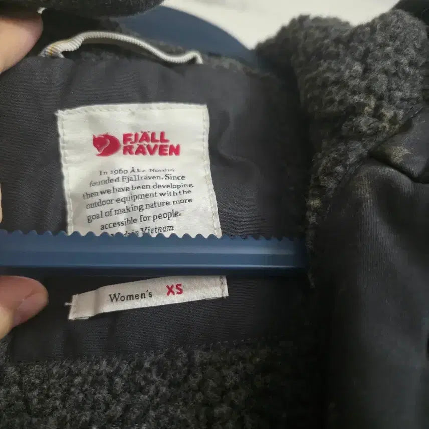 [BUNJANG] Fjallraven Women's Wool Jacket XS / 피엘라벤 여성 모직 자켓 XS
