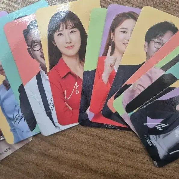 [BUNJANG] Mega Study Lee Do Hyun Photocard Set / 메가스터디 포카 이도현 포함